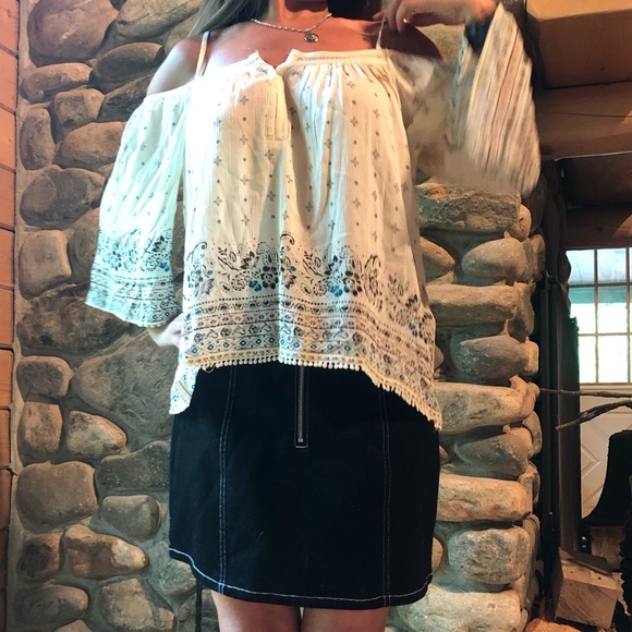 Peasant top forever 21 medium - Picture 3 of 8